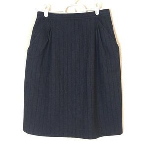 Vintage Saint Laurent Rive Gauche Skirt Size EU38 Measures 24x20